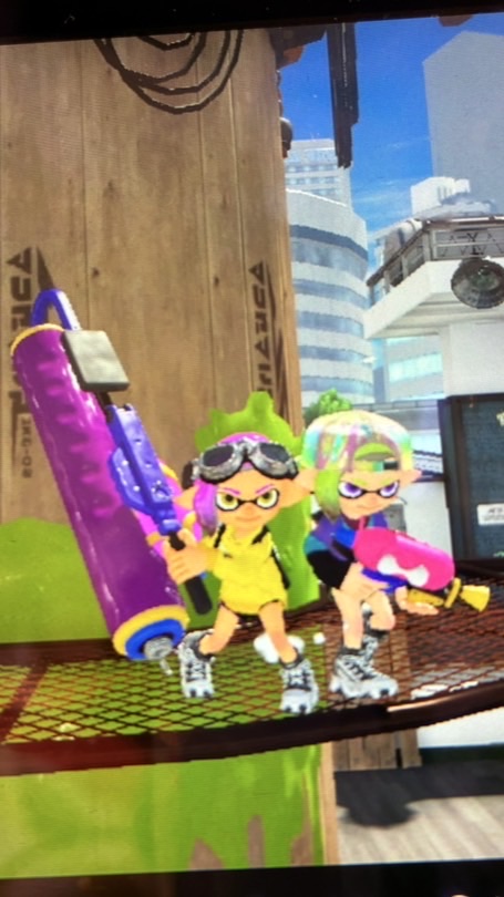 スプラ３好きな子集まれー！