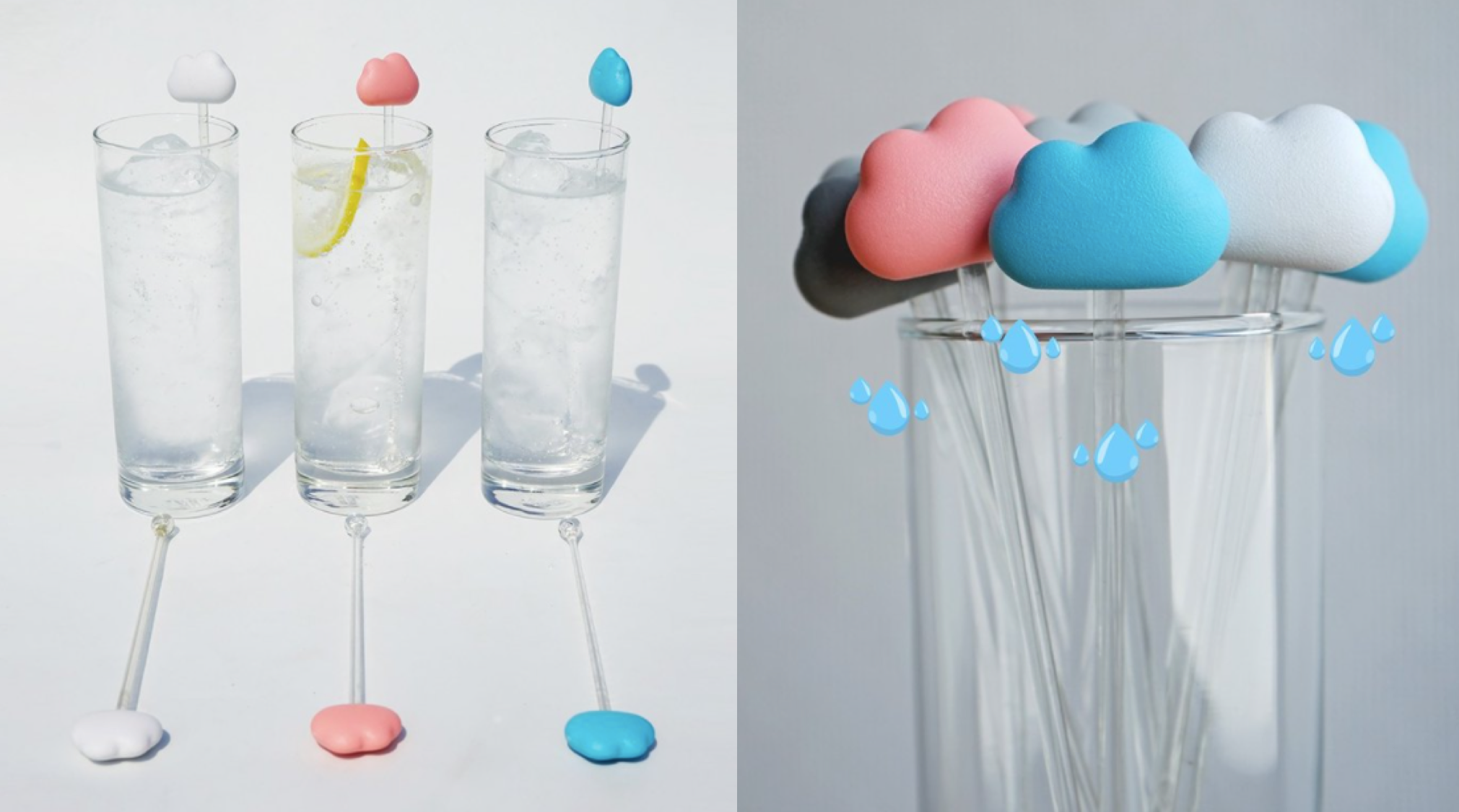 朵朵雲兒攪拌棒