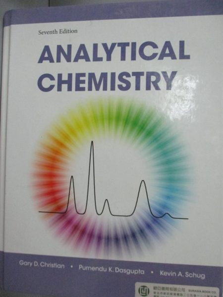 【書寶二手書T9／大學理工醫_YGC】Analytical Chemistry_Christian