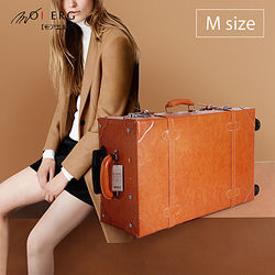 ◎◆【MOIERG】日本品牌源於1918年名古屋，百年歷史，傳承經典|◎◆ 日本監製，究極細膩的日本品質|◎◆ PVC皮質輕量防潑水，四輪PU滾輪設計輕鬆滑行外箱尺寸：W38*D24*H62cm內箱尺