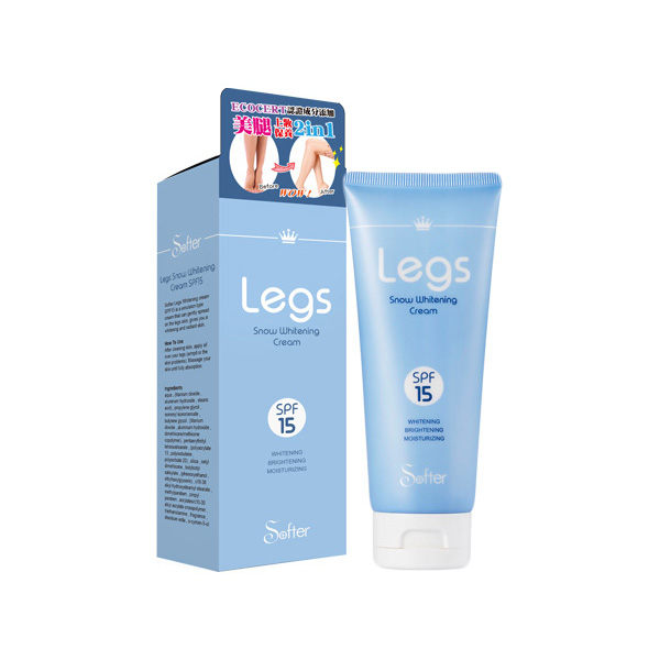 Softer 舒芙特 雪白光采美腿霜100ml(SPF15)【小三美日】原價$199