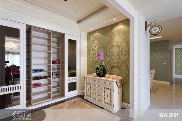 玄關櫃非得正正方方落地櫃嗎?給你5種不同選擇