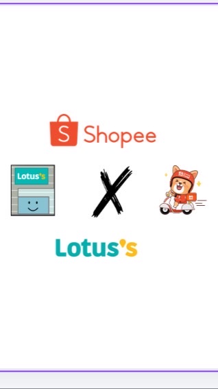 Shopee Mart x Lotus’s(Support Team)