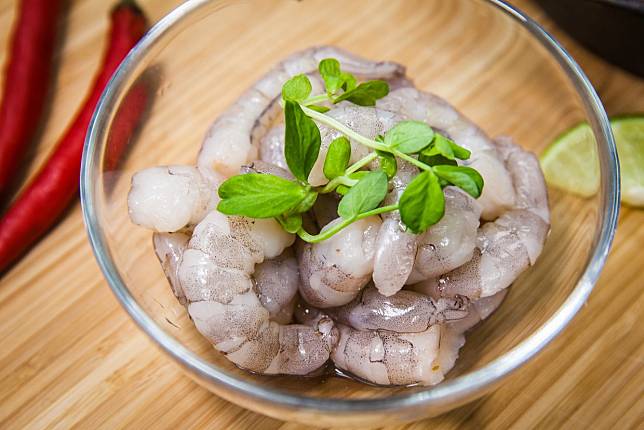 ▲直接購買已經剝殼完成的蝦仁，便利做菜（圖/奧丁丁市集）