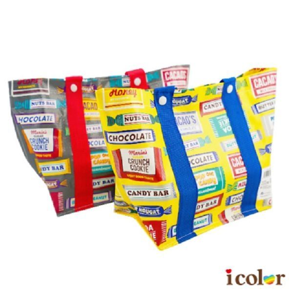 i color 復古糖果船型提袋(S)