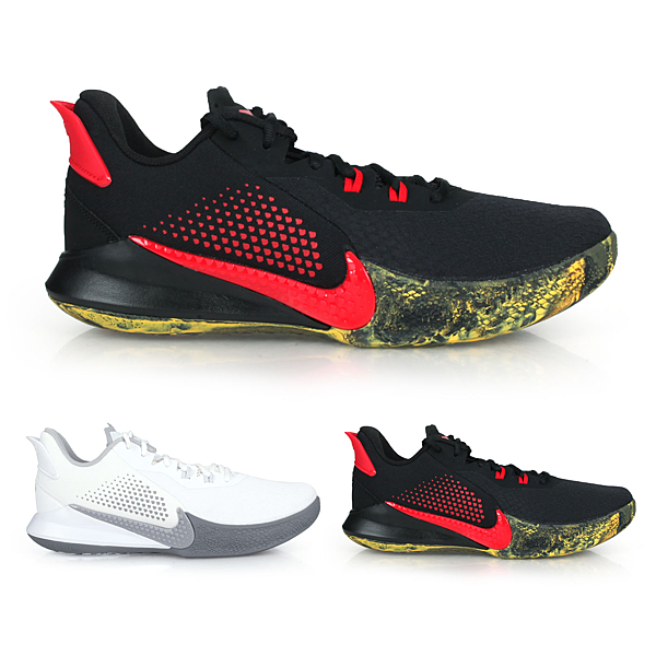 *Mamba Fury EP *Zoom Air緩震氣墊 *初代Kobe蛇形流板設計