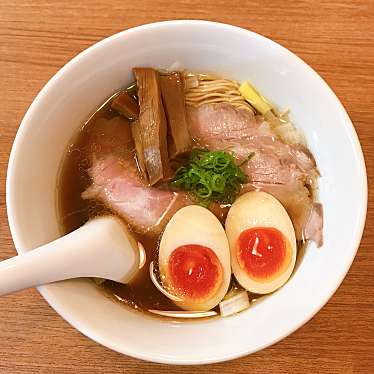 鶏そば 煮干そば 花山 トリソバ ニボシソバ ハナヤマ 中野 中野駅 ラーメン つけ麺 By Line Place