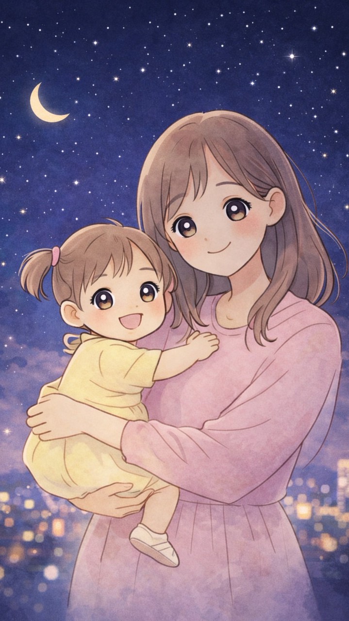 真夜中のママたち