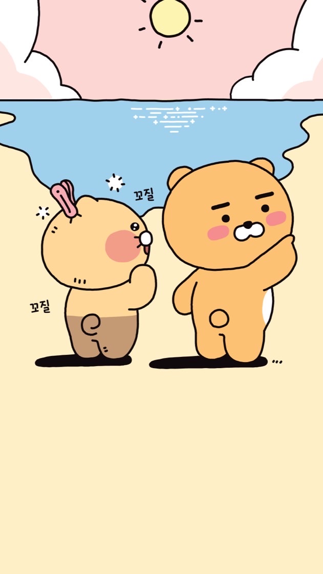 Kartoon Kuma 港韓代購小天地