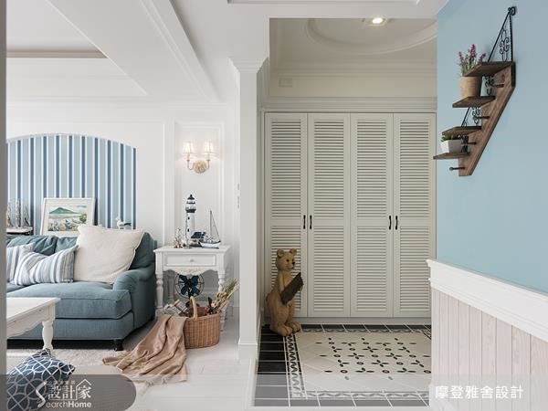 點選看更多花磚玄關個案圖片>>