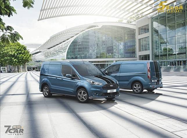 ford transit connect sport 2018