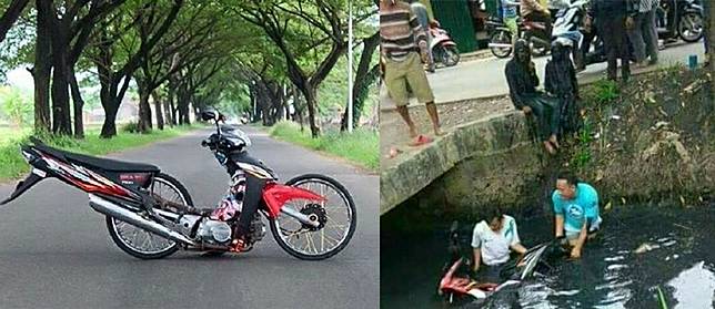 80 Gambar modifikasi motor keren Terpopuler