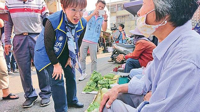 柱姐來了 歸仁婆婆媽媽熱迎