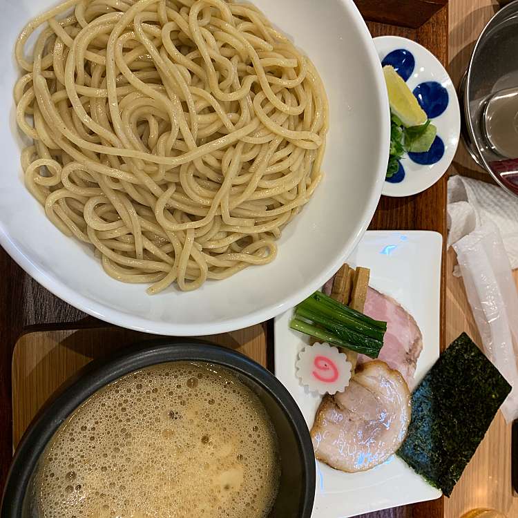 口コミの詳細 ラーメン 歩く花 牛川通 つけ麺専門店 By Line Place