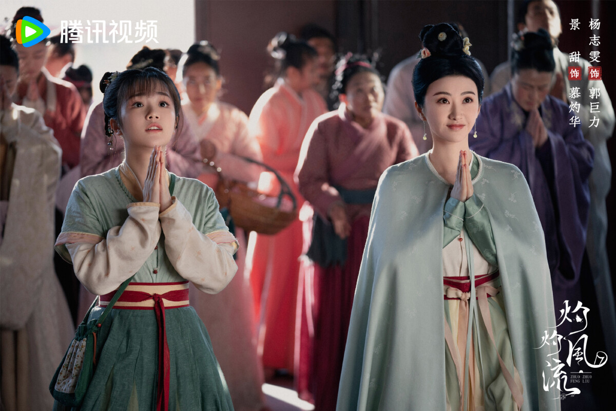近期陸劇熱度榜TOP10！《灼灼風流》贏《七時吉祥》，《蓮花樓》第二，冠軍是真正爆劇