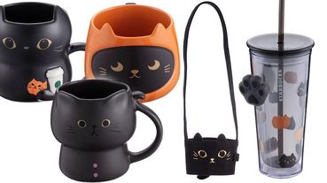 星巴克推出「萬聖節黑貓系列！」黑貓馬克杯、黑肉球冷水杯等20樣商品，上市日期貓奴們請筆記