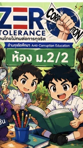 ต้านทุจริต ม.2/2