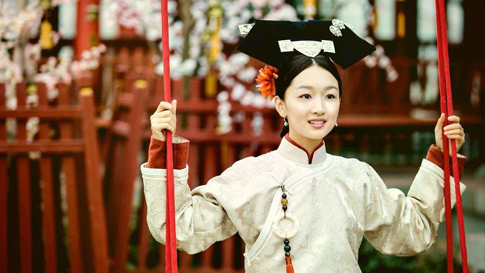 頂流小花的清宮劇造型9：周冬雨 飾演 電影《宮鎖沉香》兆佳·沉香