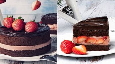 BAC人氣經典「黑嘉侖草莓巧克力蛋糕」限定回歸！濃郁巧克力蛋糕每口都吃得到草莓果粒