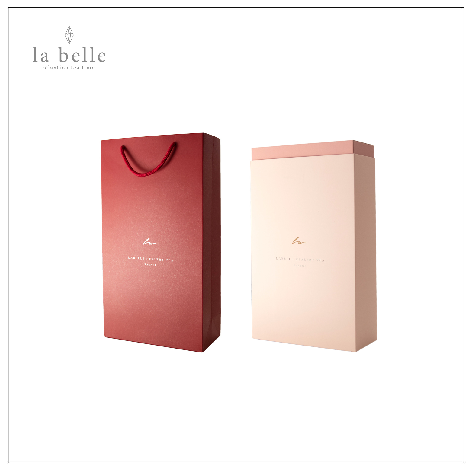 『 la belle 』養生禮盒（3入， 元氣麥門冬＋養生菊花＋降火金銀花）