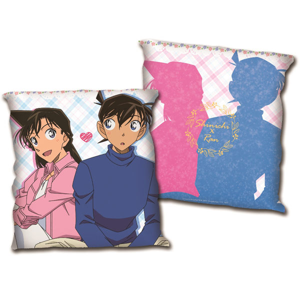 【曼迪】名偵探柯南-方形小枕-吃我安利