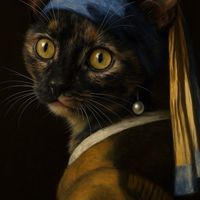 香噴噴的宇宙貓咪🐈🐈‍⬛