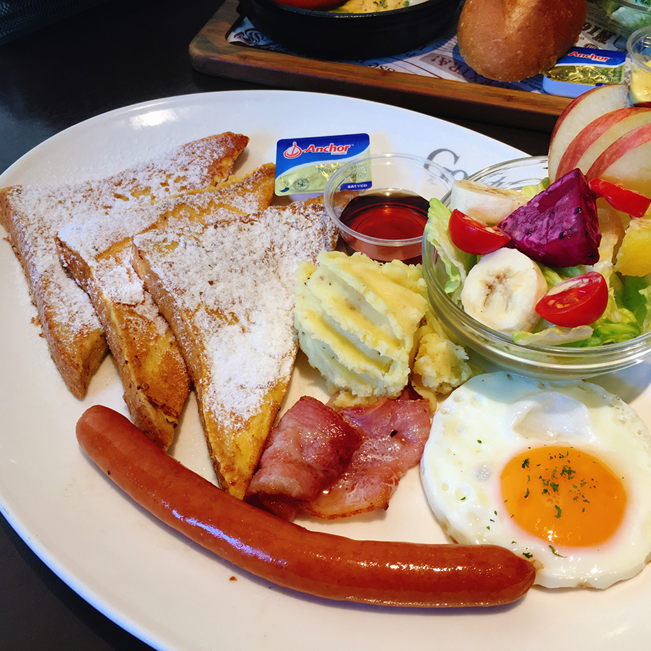 古迪歐,Goody.O café,四號公園,四號公園美食,中和不限時餐廳,中和不限時早午餐,永和不限時早午餐,南勢角不限時早午餐,雙和醫院早午餐