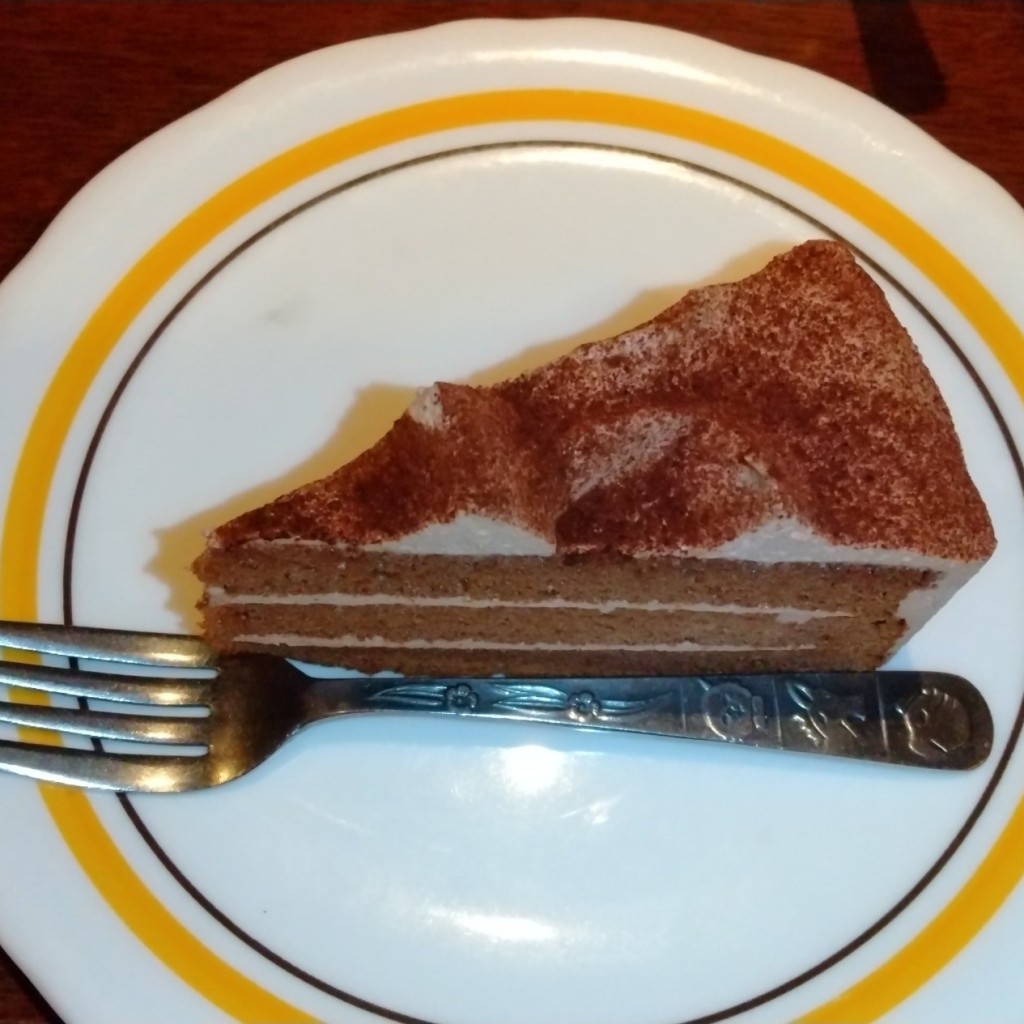 ユーザーが投稿した本日のケーキの写真 - 実際訪問したユーザーが直接撮影して投稿した市場町ステーキステーキのあさくま 瀬戸西店の写真