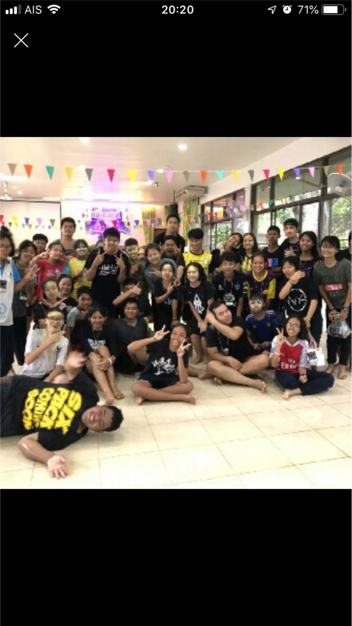 ทีมงานค่ายเด็ก คสกท.