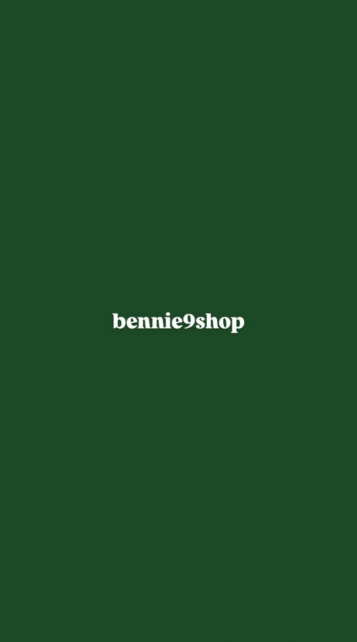 bennie9shop 🇯🇵🇰🇷 รับกดเว็บ/พรีออเดอร์