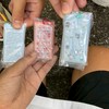 愛媛県松山市重信のフジガチャガチャ