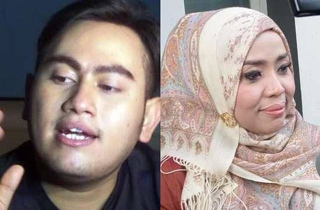 Nassar dan Muzdalifah. (Kolase Instagram)