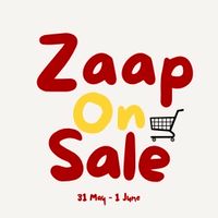 Zaap on sale (ทุกแบรนด์)