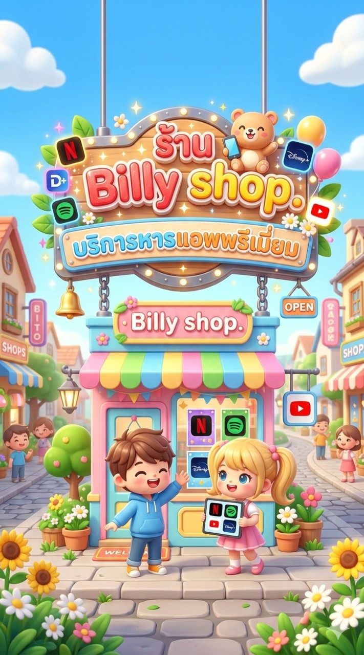 Billy shop💞