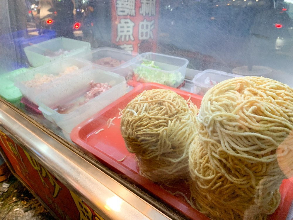 志明炒鱔魚, 東區鱔魚意麵, 東區腰只湯, 櫛名炒鱔魚意麵, 台南鱔魚意麵, 台南小吃