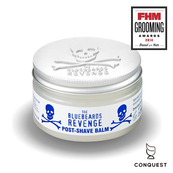 【 CONQUEST 】藍鬍子 The Bluebeards Revenge Post-Shave Balm 鬍後乳