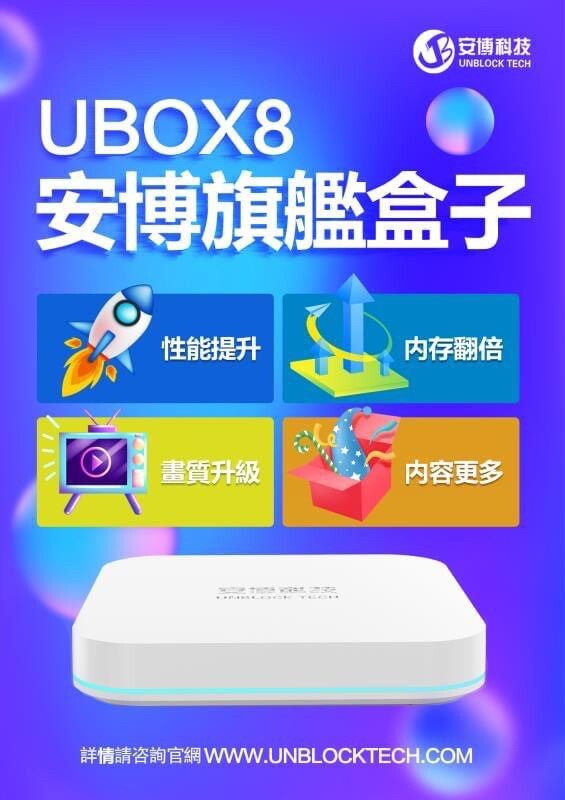 安博盒子 ubox8 tw x10 (藍芽64g版)1 2. 電源線1 3. hdmi線1 4. 遙控器1 無附遙控器電池 5. 使用說明書1 6. 保固卡1 純淨版聲明 新法第87條第1項第8款增訂