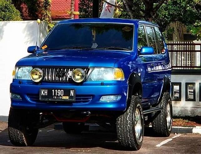 Begini Kalau Kijang  Sudah Dandan Fortuner Bisa Keder