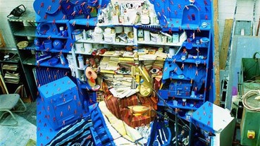 顛覆你的想像 用垃圾堆打造出的巨型名畫！