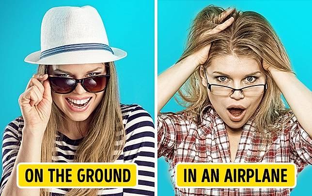 10 Hal Aneh Ini Terjadi pada Tubuh Kamu Saat Naik Pesawat