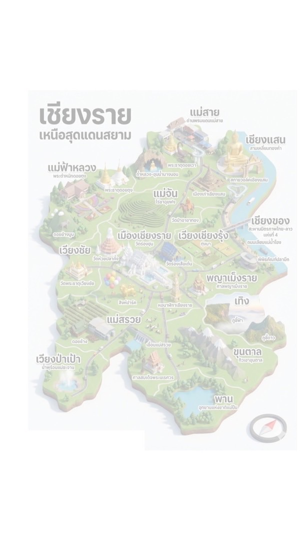 ผังน้ำตำบล จ.เชียงราย