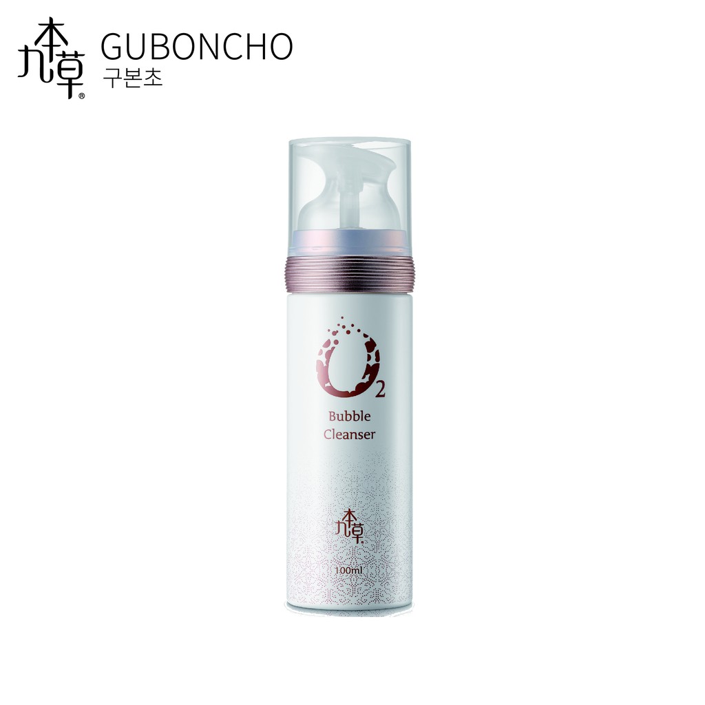 【九本草】UGB 氧氣泡沫潔面乳Guboncho O2 Bubble Cleanser 100g