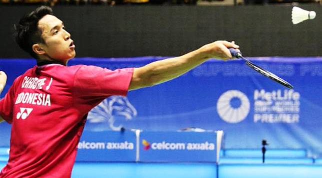 Jonatan Petik Pelajaran Berharga dari Laga Kontra Lin Dan 