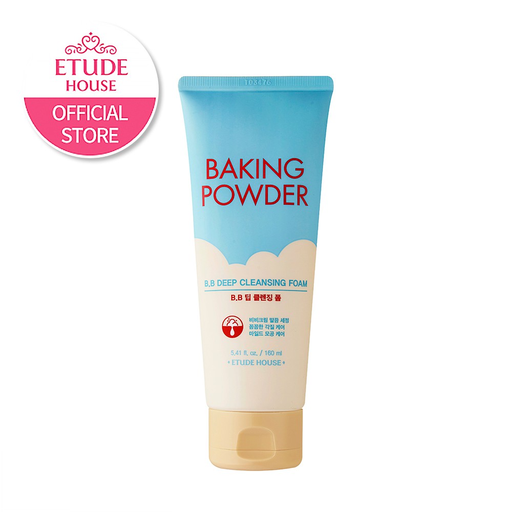 ETUDE HOUSE 蘇打粉 極淨深層BB洗面乳160ml
