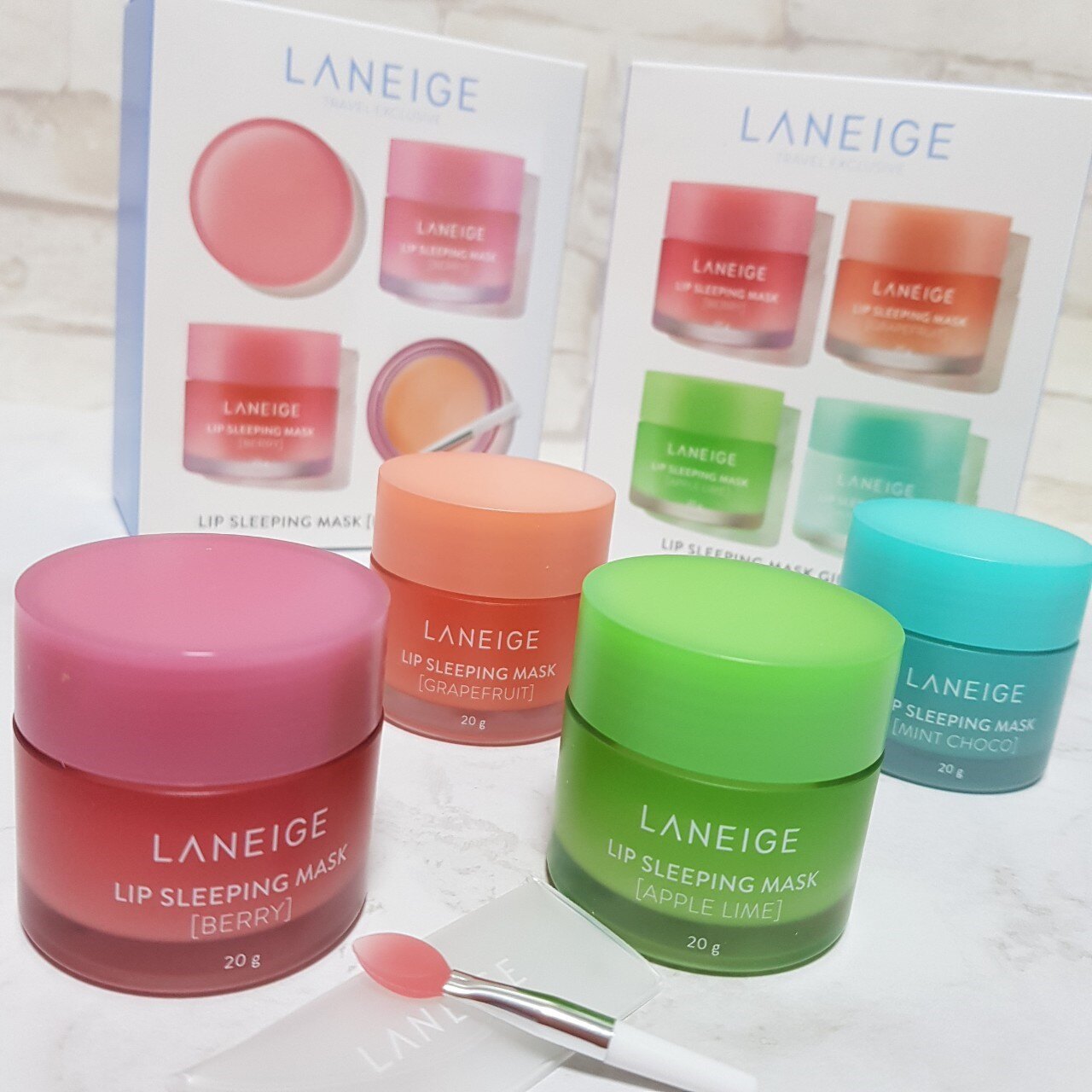 LANEIGE 蘭芝 晚安唇膜