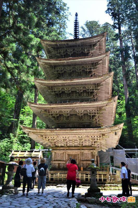 此生必去！日本山形縣庄內「重生之旅」 東北最古老佛塔150年首次開放 @Ya!Travel 野旅行新聞網