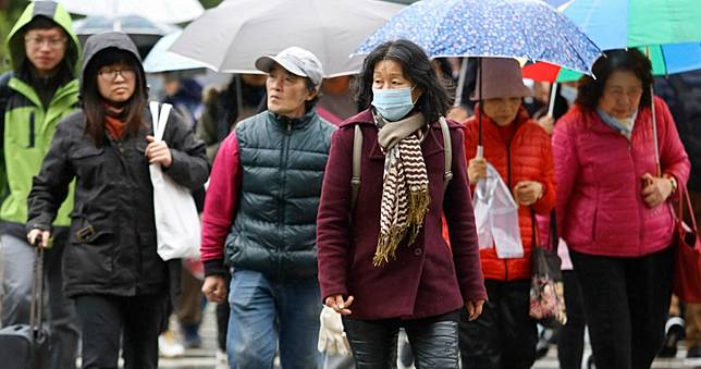 元宵節將變冷！今晚冷空氣發威　中部以北下探13度