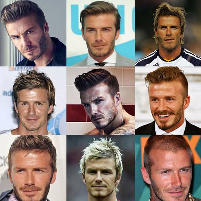 4 Pesepakbola Ini Suka Banget Gonta ganti Gaya Rambut 4 Pesepakbola Ini Suka Banget Gonta ganti Gaya Rambut