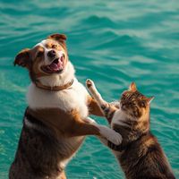 ชุมชนเพื่อนสี่ขา ( Community คนรักสัตว์ )🐾