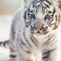 ホワイトタイガー大好き！